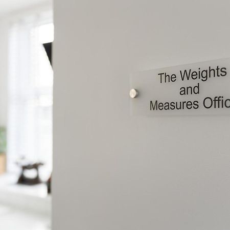 The Weights And Measures Office Leilighet Berwick Upon Tweed Eksteriør bilde