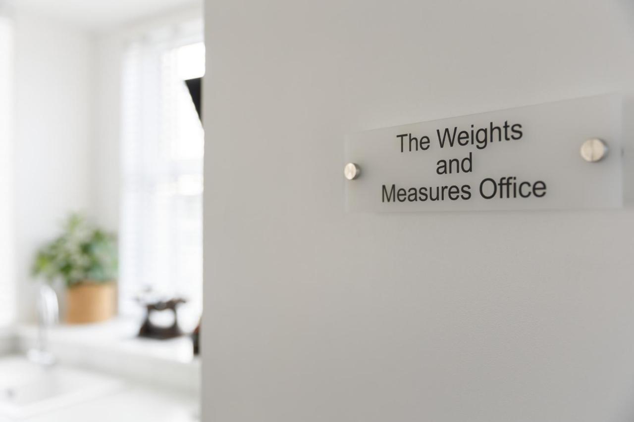 The Weights And Measures Office Leilighet Berwick Upon Tweed Eksteriør bilde