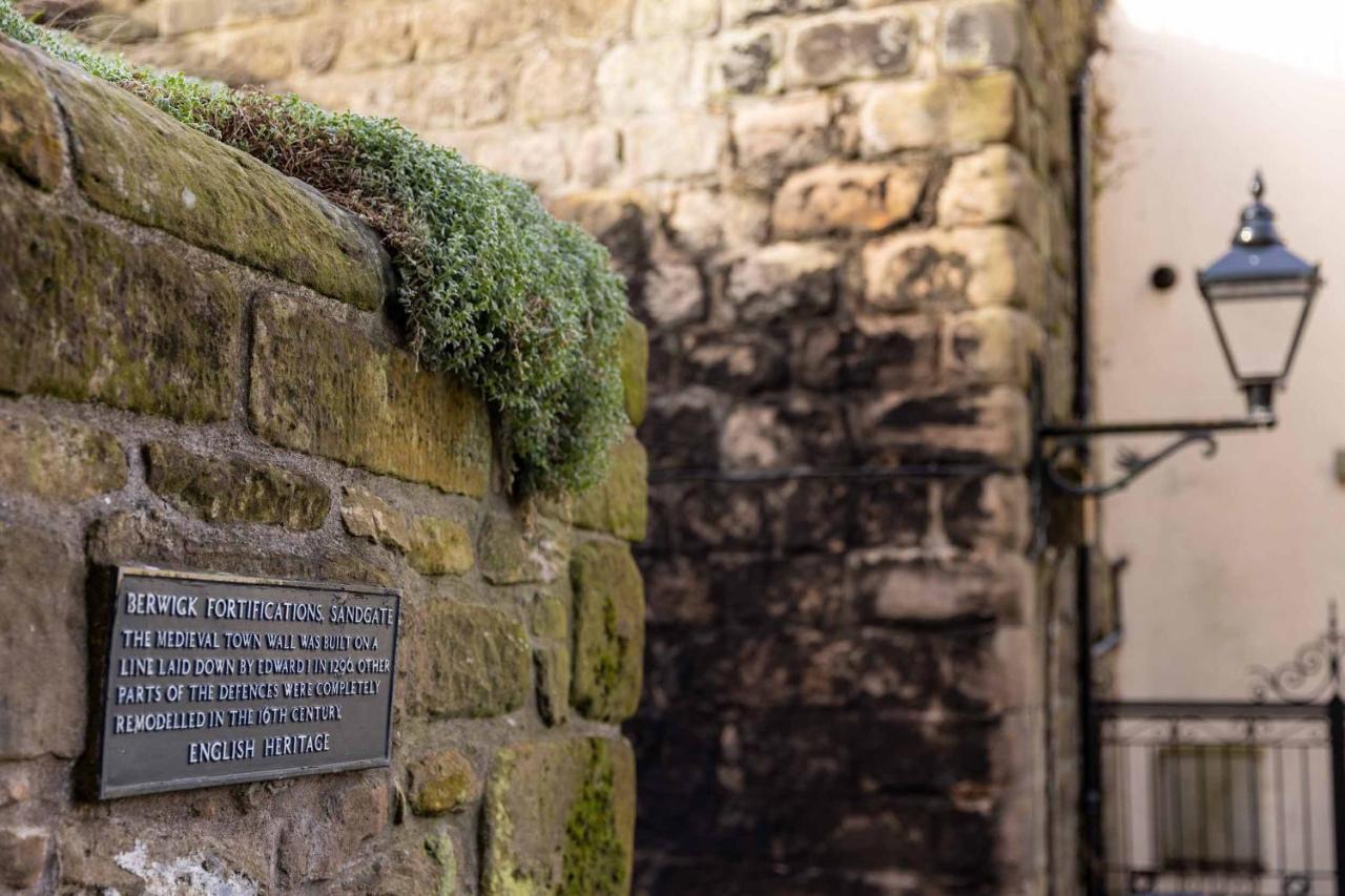 The Weights And Measures Office Leilighet Berwick Upon Tweed Eksteriør bilde